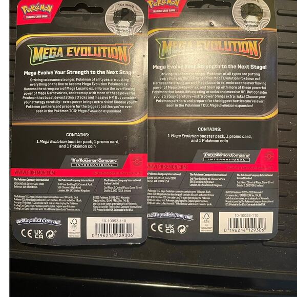 New Pokémon Mega Evolutions Drifloon and Drifblim Set - Picture 2 of 2